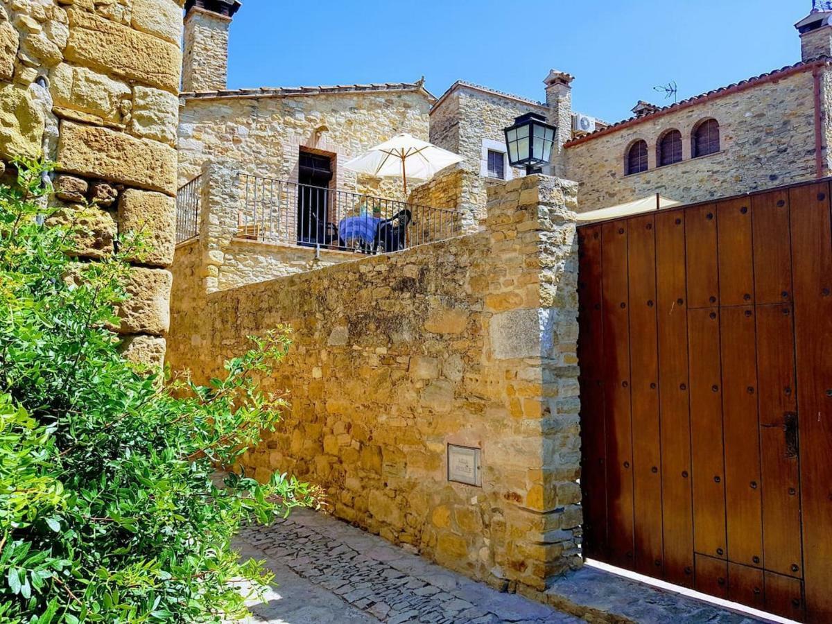 Apartamento Peratallada Girona Exteriör bild