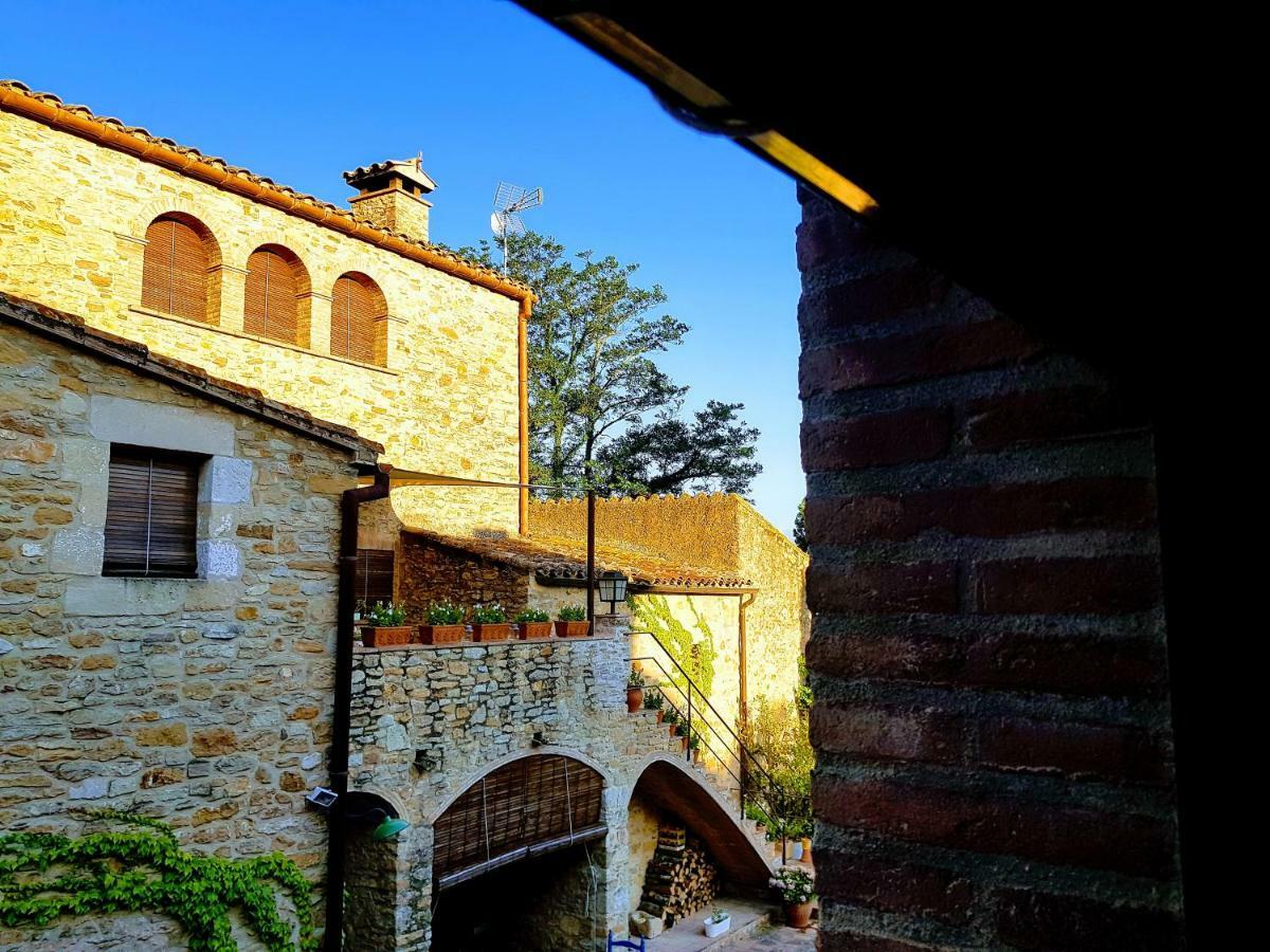 Apartamento Peratallada Girona Exteriör bild