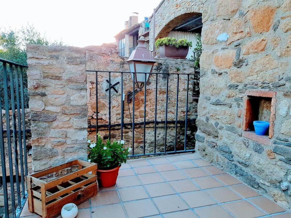 Apartamento Peratallada Girona Exteriör bild